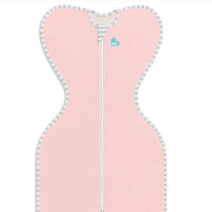 NEW Swaddle Up™ - Newborn in Dusty Pink 1.0 TOG
